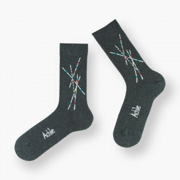 Mikado cotton socks