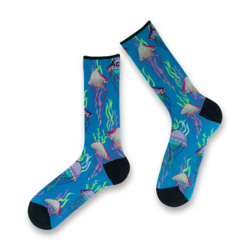 Chaussettes Jellyfish homme...