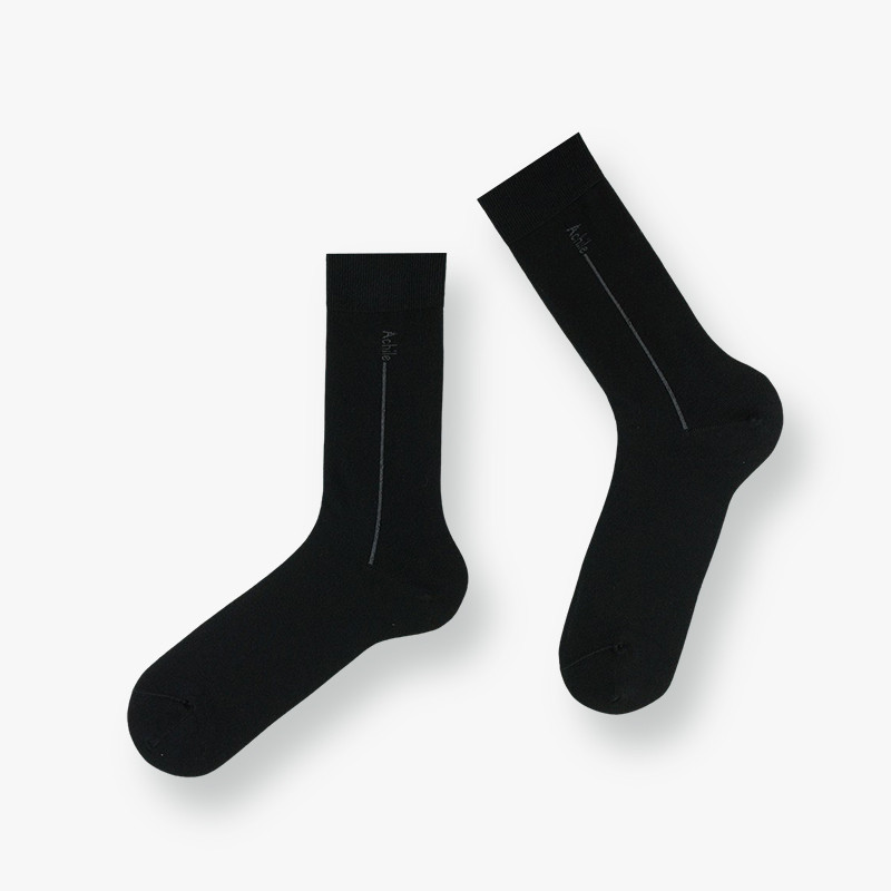 Chaussettes homme Signature en coton made in France