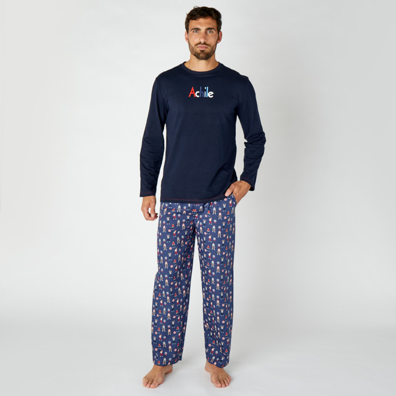 Pyjama long homme HALTERES