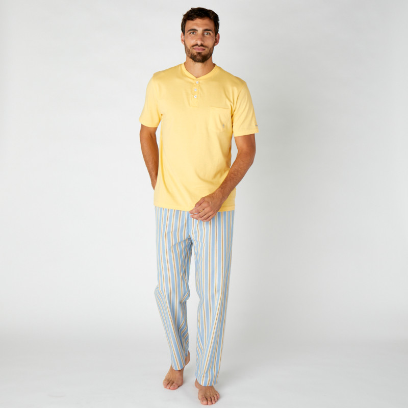 Pyjama homme LINES