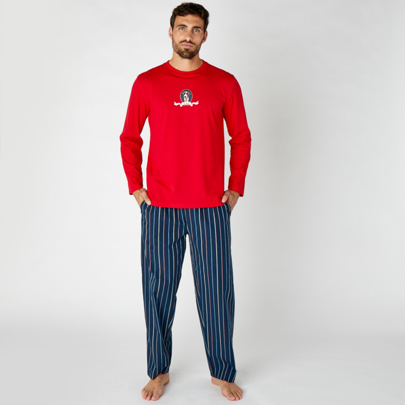 Pyjama long pour homme DOGGY