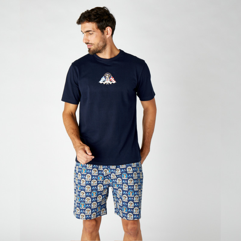 Pyjama court homme DOGGY