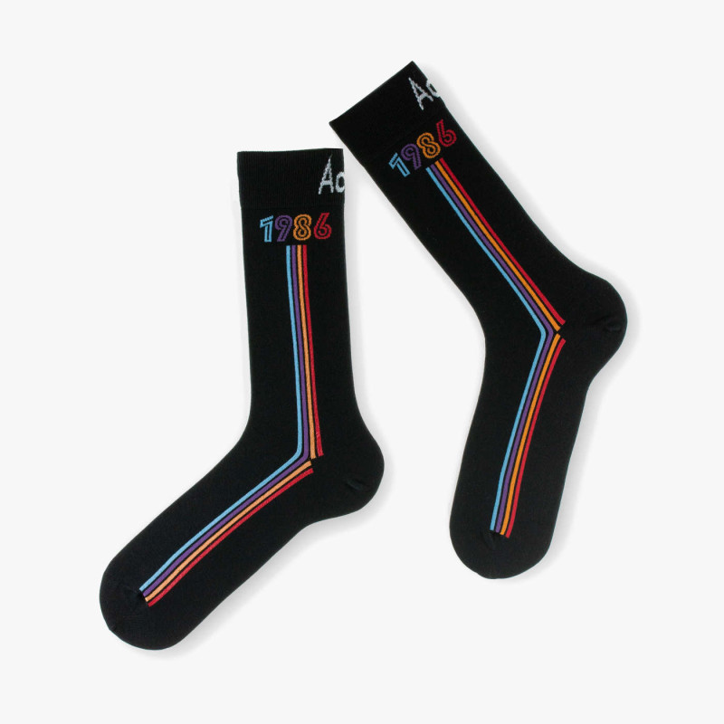 Mi chaussettes homme 1986, made in France. Mi chaussettes homme 1986, made in France.
