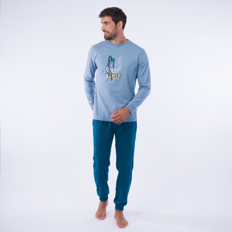 Pyjama  homme long Husky