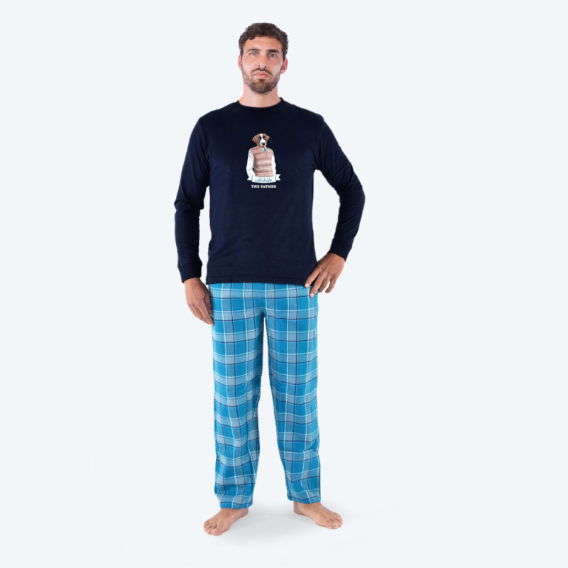 Pyjama long motif The Father