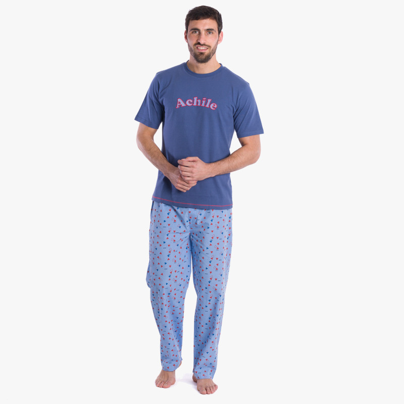 Pyjama long homme "Achile...