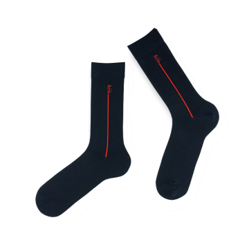 Chaussettes homme Signature en coton made in France