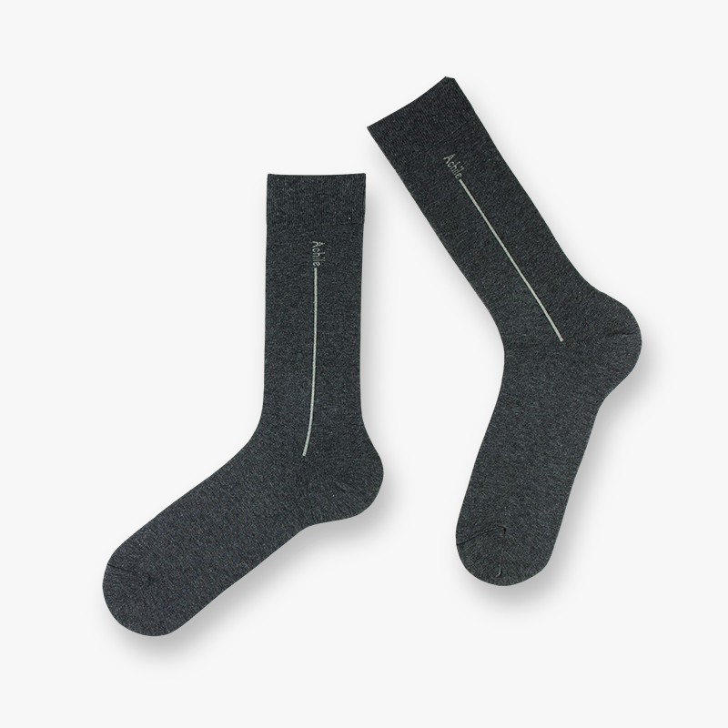 Chaussettes homme Signature en coton made in France