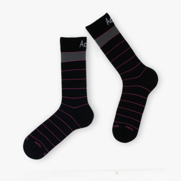 Chaussettes Sphère en fil d'écosse noir.