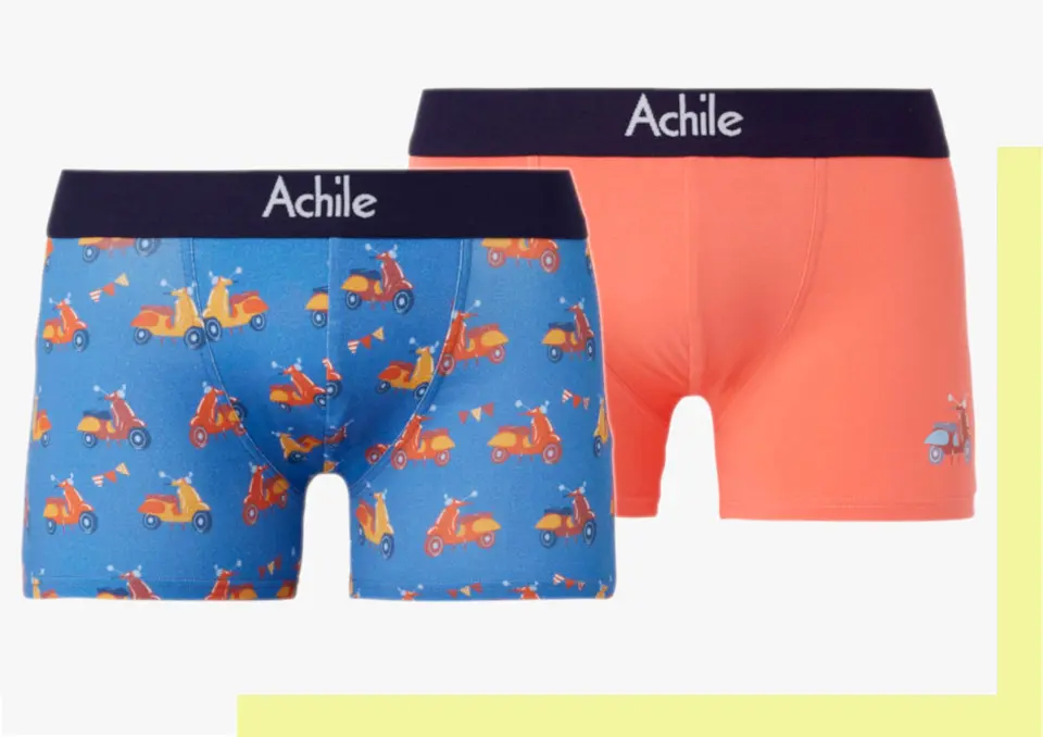 Nouvelle collection de chaussettes et lingerie homme, femme et enfant : Boxers, caleçons, tee-shirts