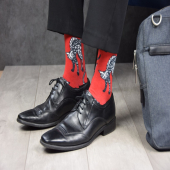 Griffures assurées...🐈

#achile #achilesocks #socks #chaussettes #fashion #style #tendance #mode #outfit