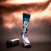 Quand la personnalité et le style s'expriment grâce aux chaussettes 😊

#achile #chaussettes #socks #mode #homme #imprimé