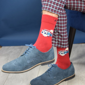 On débute le week-end en mode relax avec le modèle HIPPIE 😎

#achile #achilesocks #socks #chaussettes #fashion #style #tendance #mode #outfit