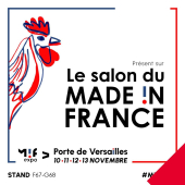 Tic Tac, Tic Tac, le salon du Made In France approche ! 🇫🇷

Retrouvez nous du 10 au 13 novembre à Paris Expo et venez découvrir nos chaussettes fabriquées dans l'oise... 🧦
Nous vous réservons de jolies surprises! 😎

#achile #salondumadeinfrance #chaussettes #socks