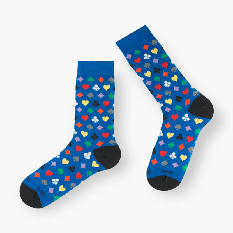 Des chaussettes colorées pas chères
