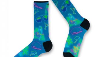 Avoir le sourire au quotidien, c’est possible avec les chaussettes fun Achile