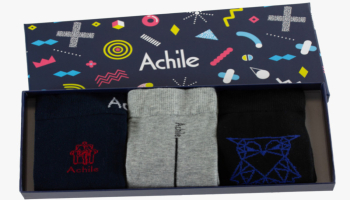 Les coffrets Achile de chaussettes : le cadeau parfait !