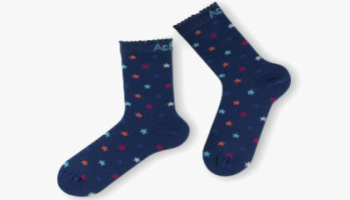 Les chaussettes fun pour femme, un classique de bonne hummeur