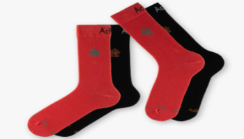 CHAUSSETTE COLORÉES UNIES BY ACHILE